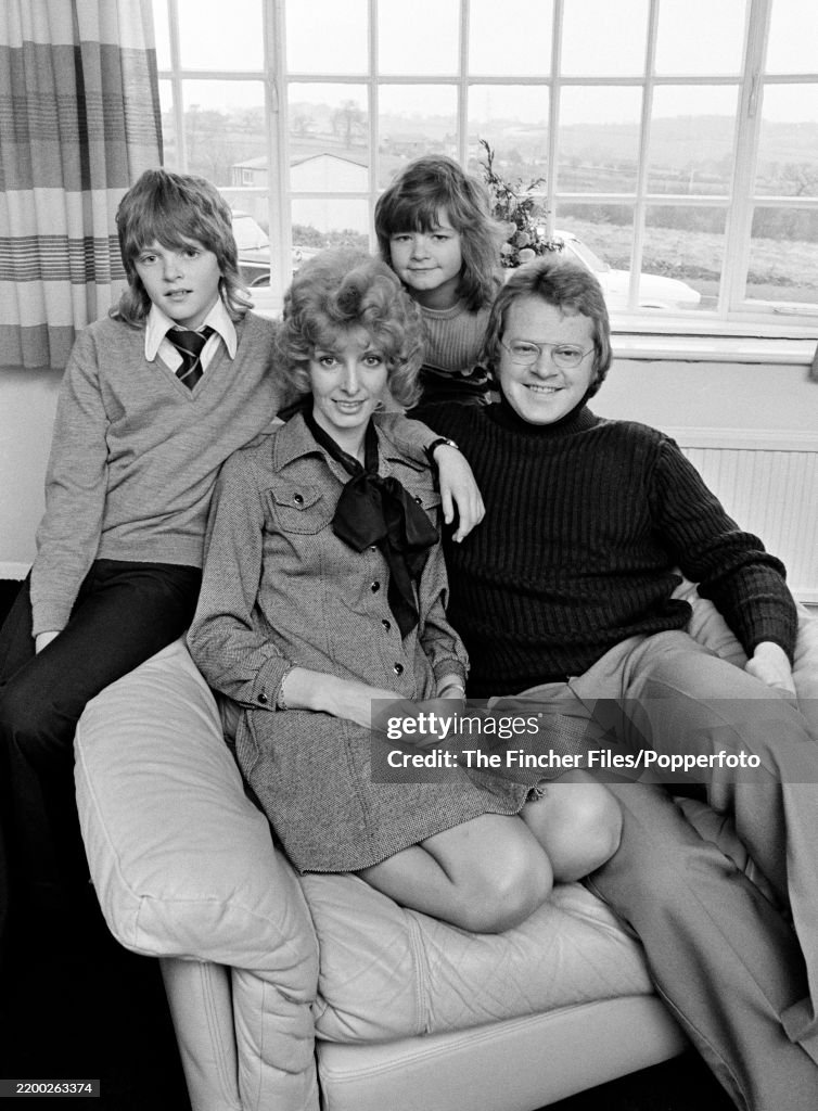 Max Stringer English comedienne, singer and actress Marti Caine with her husband ...