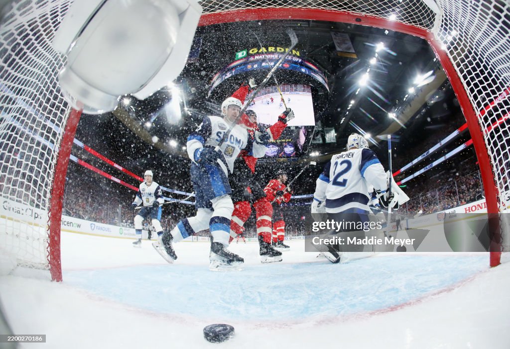 NHL 4 Nations Face-Off - Canada v Finland