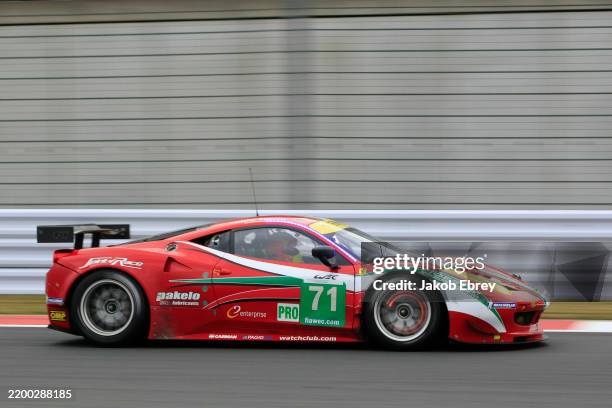 Fuji Speedway, Japan, 12th-14th October Oliver Beretta/Andrea Bertoloni AF Corse Ferrari F458 Italia