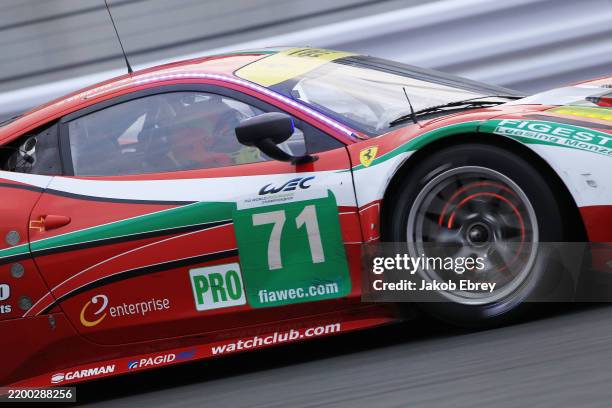 Fuji Speedway, Japan, 12th-14th October Oliver Beretta/Andrea Bertoloni AF Corse Ferrari F458 Italia