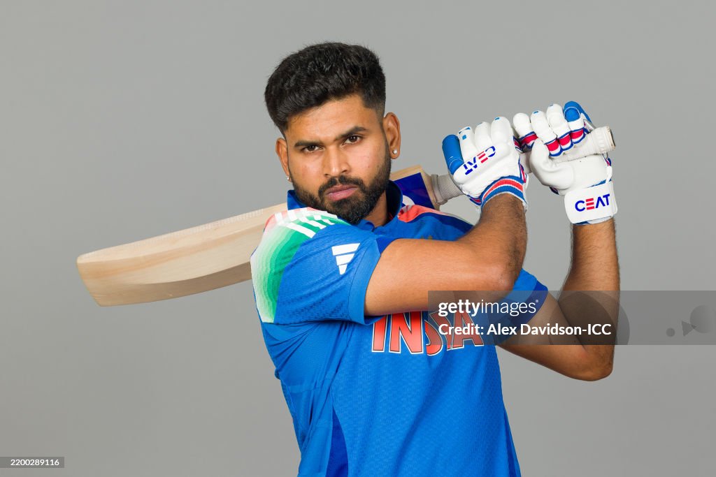India Portraits - ICC Champions Trophy 2025