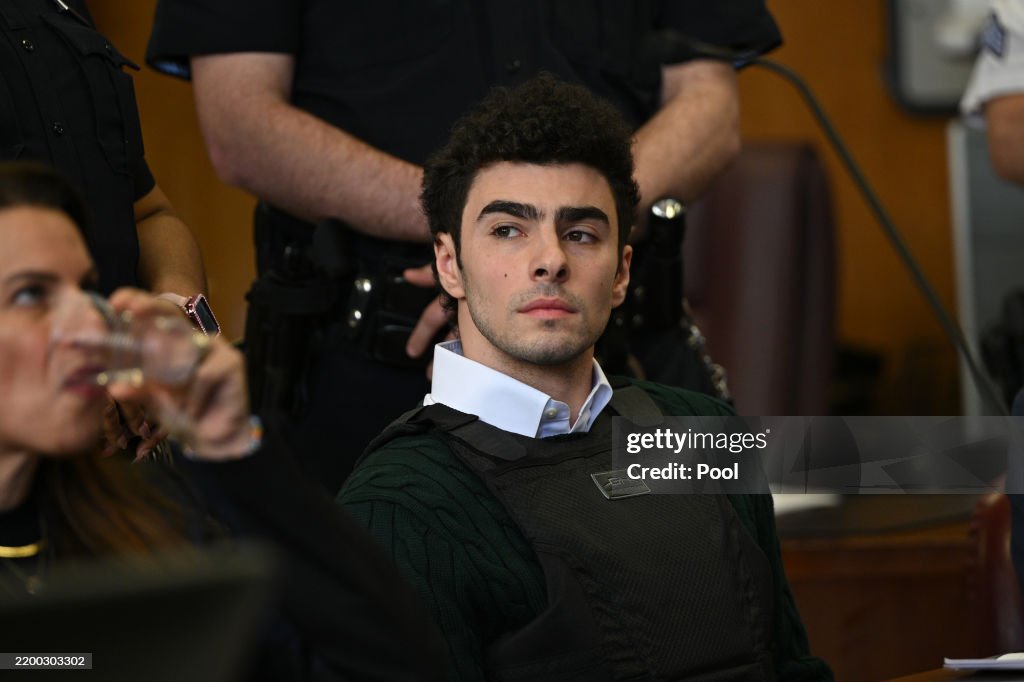 Luigi Mangione Attends Hearing In State Court In New York City