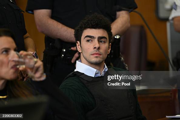 Luigi Mangione Attends Hearing In State Court In New York City Luigi Mangione Attends Hearing In State Court In New York City