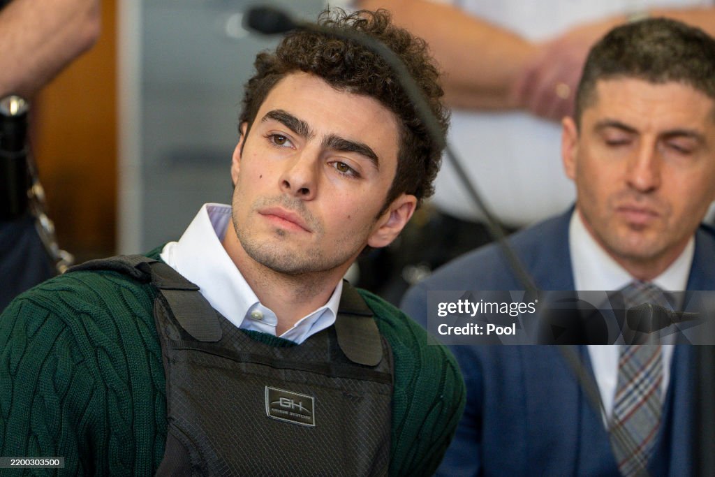 Luigi Mangione Attends Hearing In State Court In New York City
