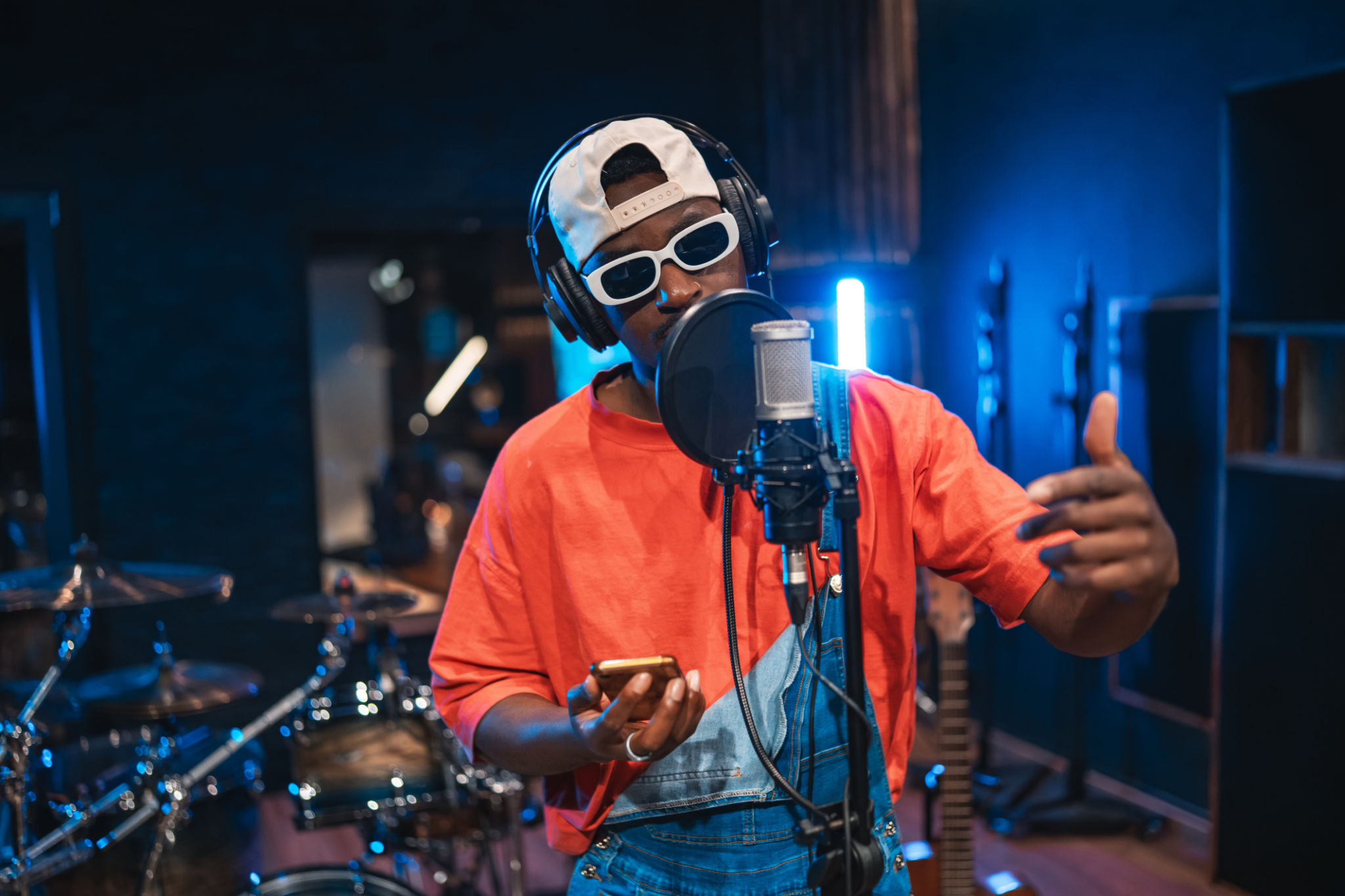 trap music studio