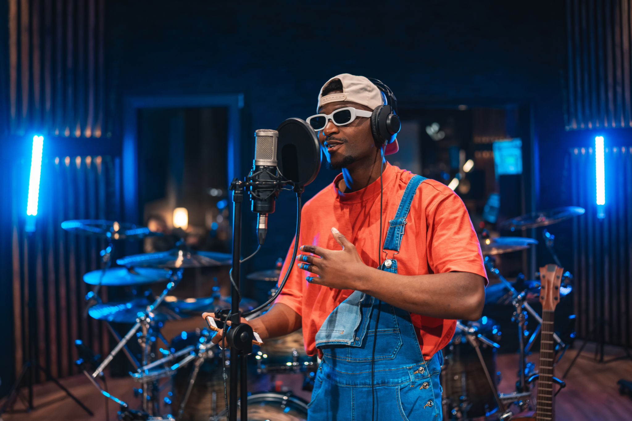 rap music production