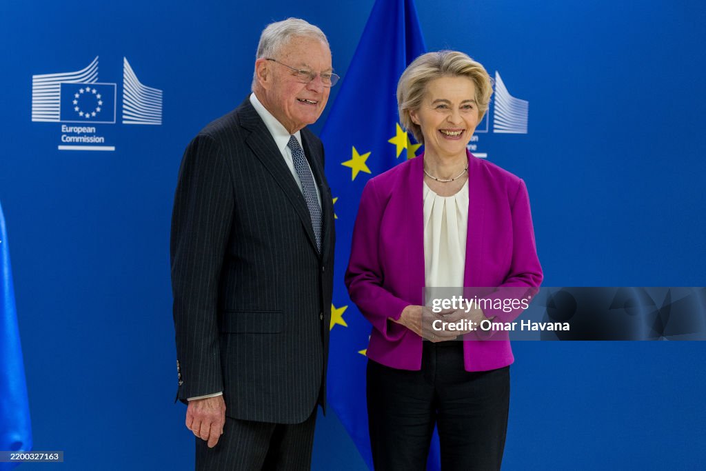 US Envoy To Russia and Ukraine Meets With The EU Officials