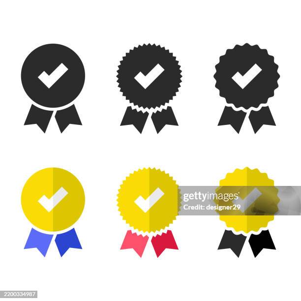 Quality Or Certified Vector Set High-Res Vector Graphic - Getty Images
