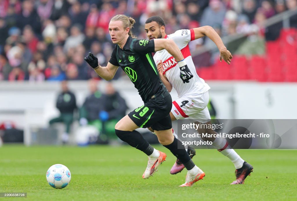 VfB Stuttgart v VfL Wolfsburg - Bundesliga