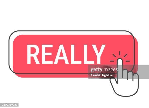 Click Umd 8.028 Click The Button Icon Illustraties met hoge resolutie - Getty Images