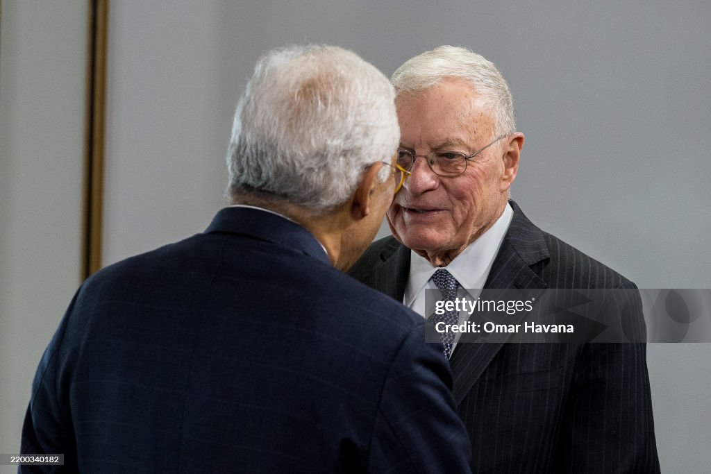 US Envoy To Russia and Ukraine Meets With The EU Officials