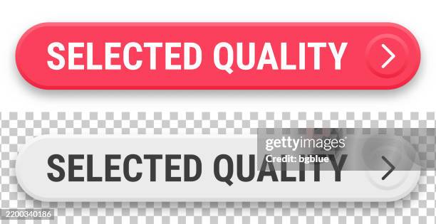 Click Select Selected Quality 3d Click Web Buttons On Blank Background High-Res ...