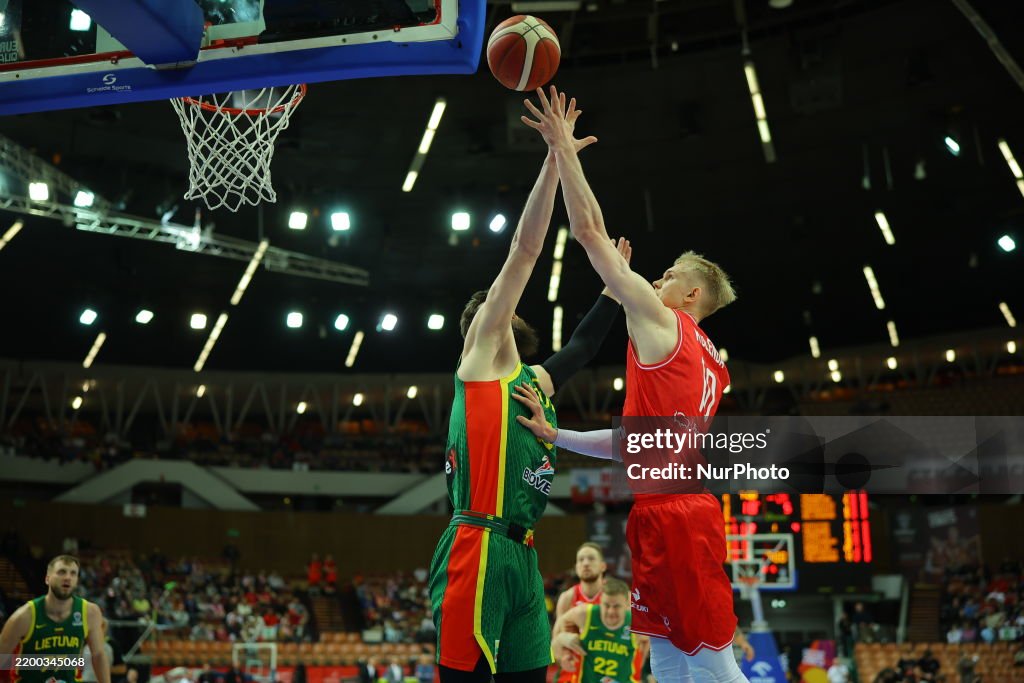 Poland v Lithuania - FIBA EuroBasket 2025 Qualifiers