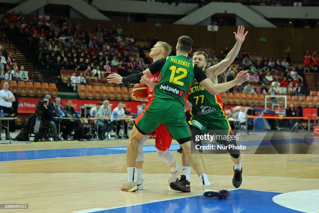 Poland v Lithuania - FIBA EuroBasket 2025 Qualifiers