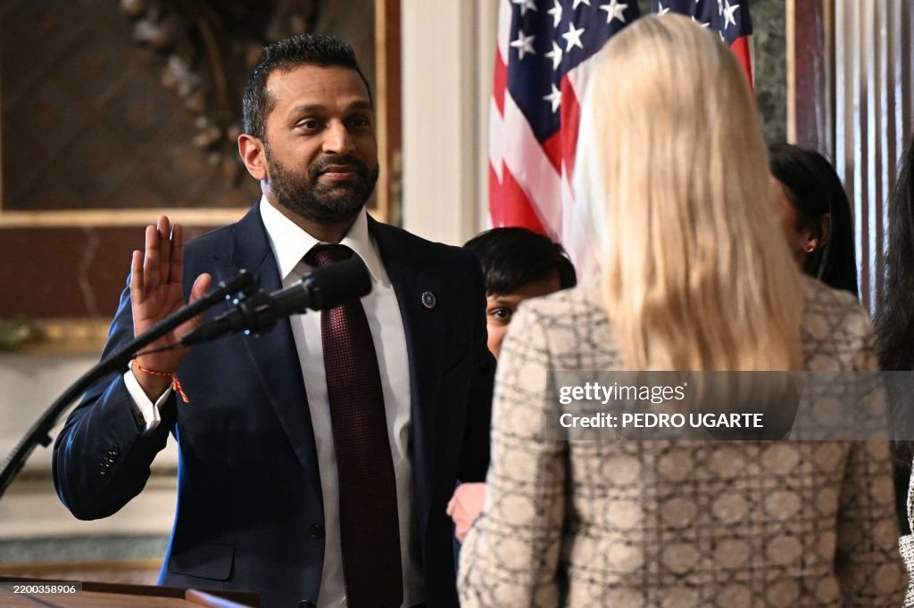 US-POLITICS-FBI-PATEL
