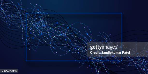 Internet Connection Abstract Sense Of Science And Technology Graphic ...