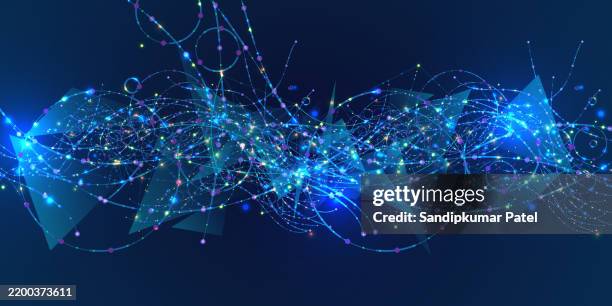 Internet Connection Abstract Sense Of Science And Technology Graphic ...