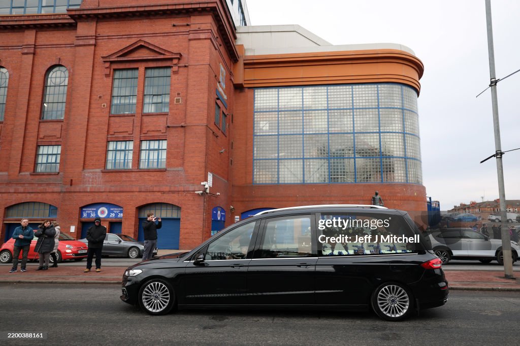 Jimmy Calderwood Funeral