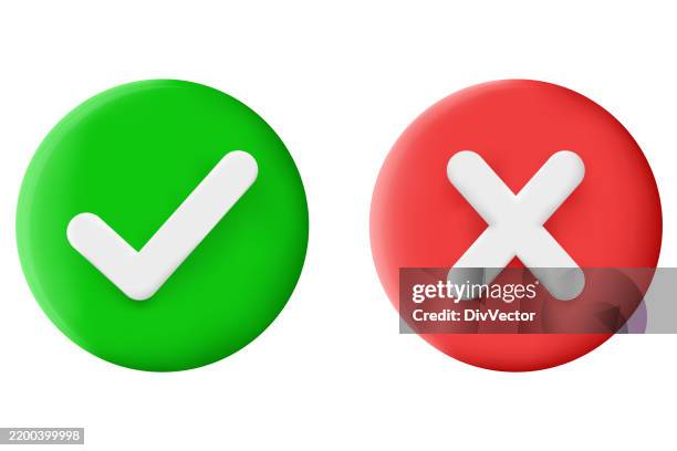 bildbanksillustrationer, clip art samt tecknat material och ikoner med checkmark icon set - exakthet