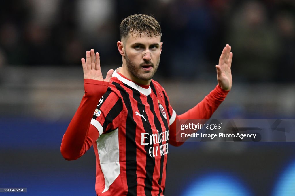 AC Milan v Feyenoord - UEFA Champions League 2024/25 League Knockout Play-off Second Leg