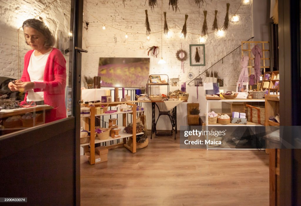 Lavander shop