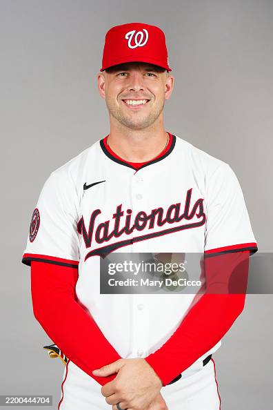 Nationals Riley Adams Riley Adams of the Washington Nationals poses for a photo during the ...