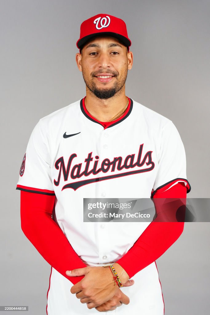 Orlando Ribalta Orlando Ribalta of the Washington Nationals poses for a photo during ...