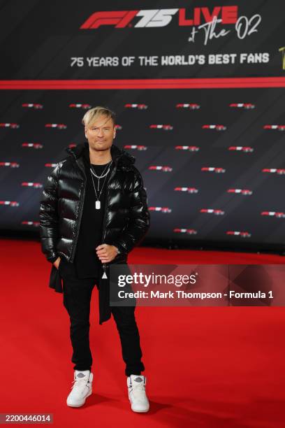 Brian Tyler attends F1 75 Live at The O2 Arena on February 18, 2025 in London, England.