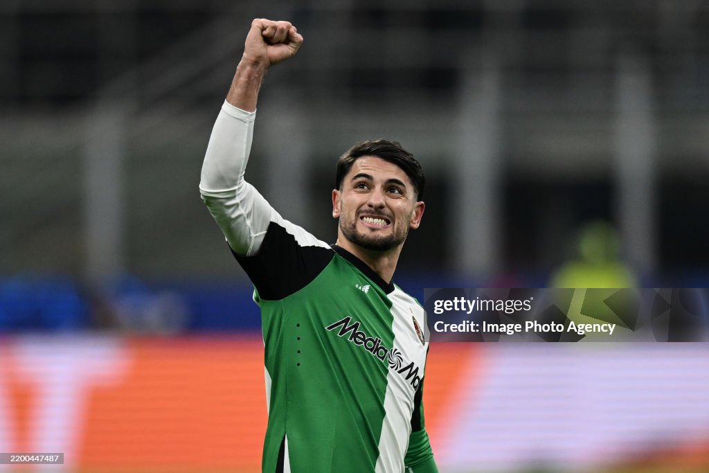 AC Milan v Feyenoord - UEFA Champions League 2024/25 League Knockout Play-off Second Leg