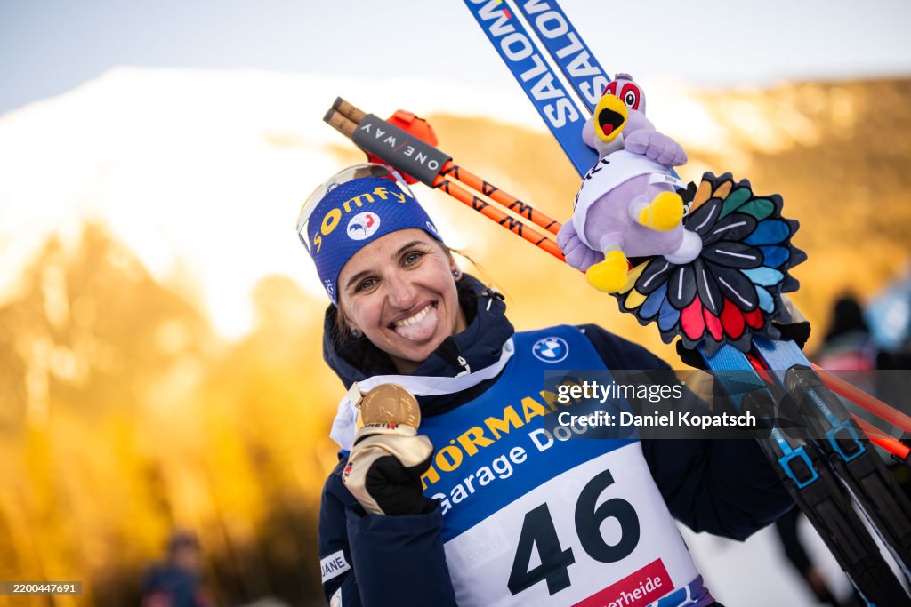 IBU World Championships Biathlon Lenzerheide - Individual Women