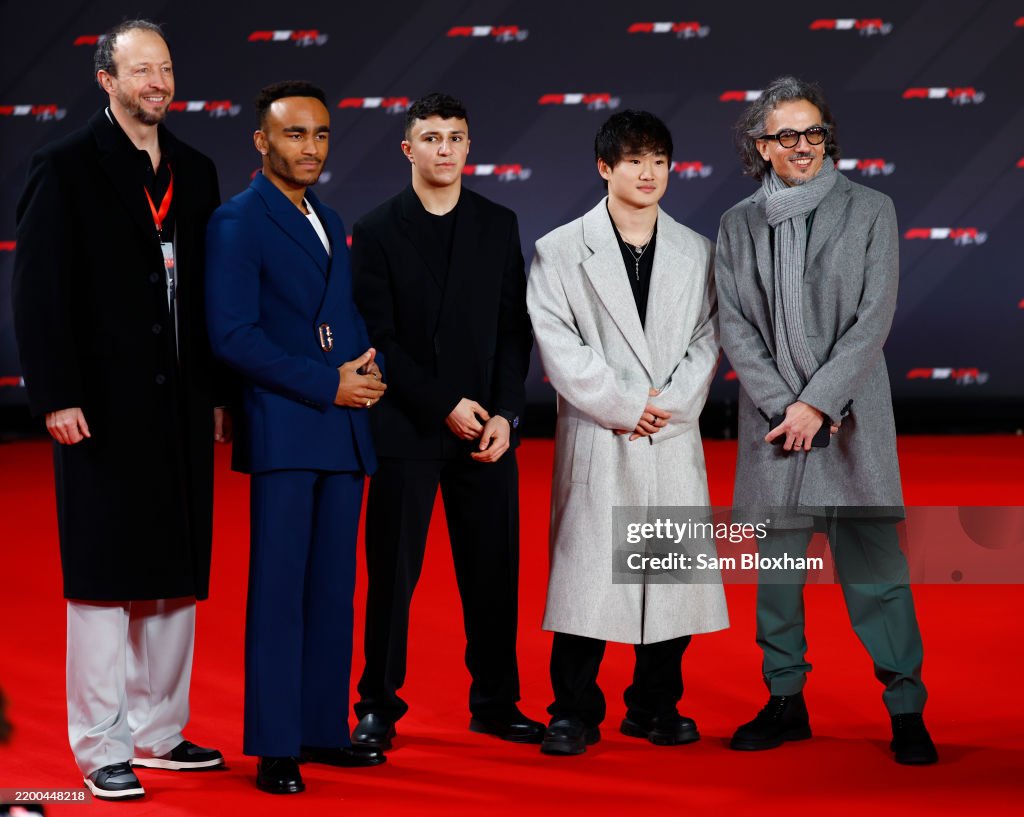 F1 75 Live - Arrivals