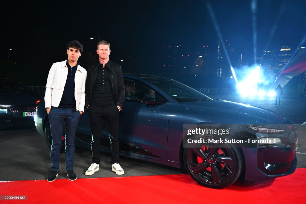 F1 75 Live - Arrivals