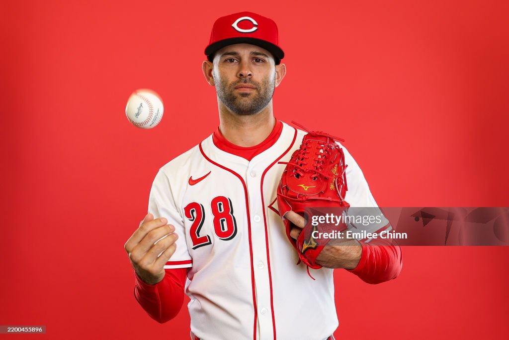 Cincinnati Reds Photo Day