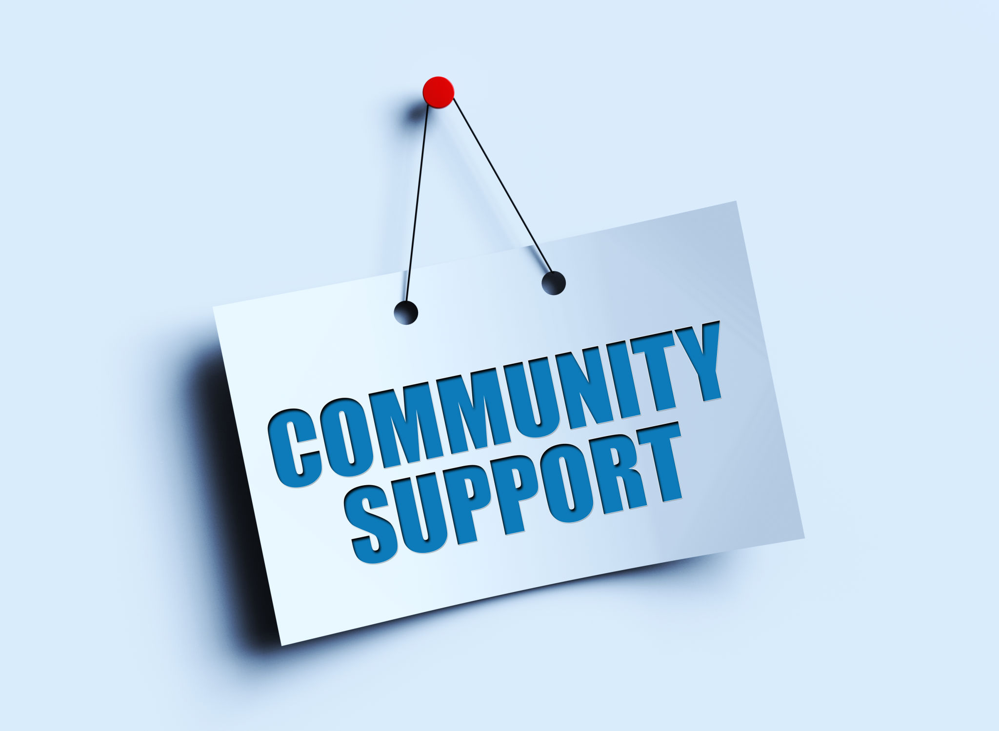 community support insurance