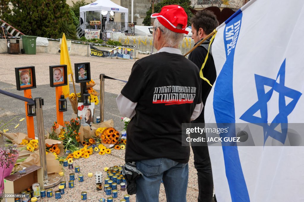 ISRAEL-PALESTINIAN-CONFLICT-HOSTAGES