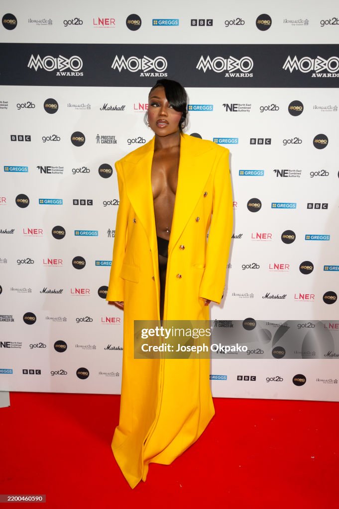 MOBO Awards 2025 – Arrivals