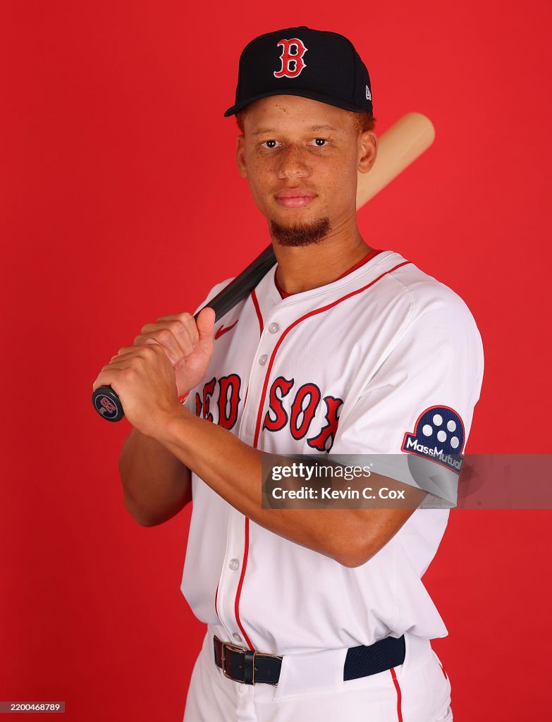 Boston Red Sox Photo Day