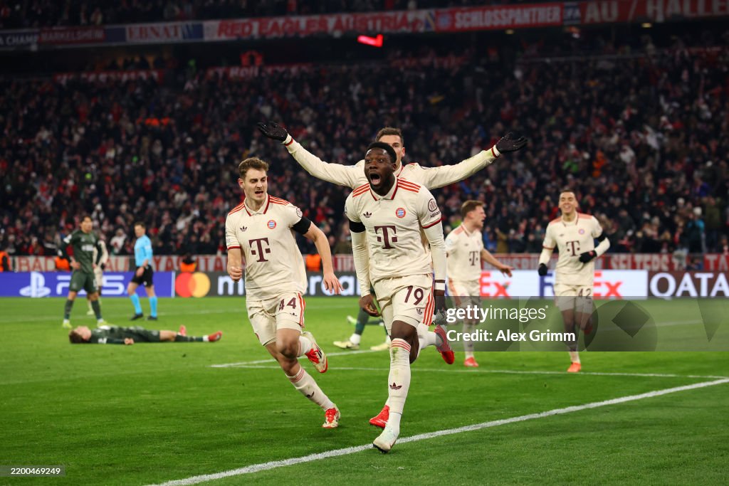 FC Bayern München v Celtic FC - UEFA Champions League 2024/25 League Knockout Play-off Second Leg