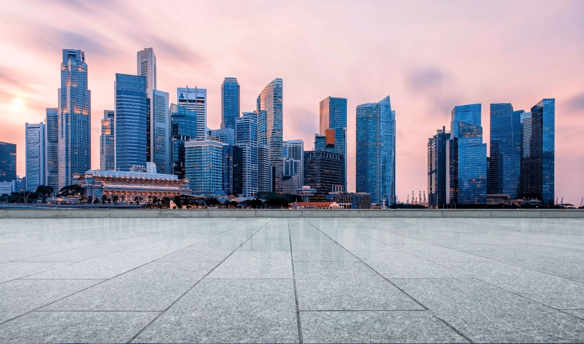 singapore skyline