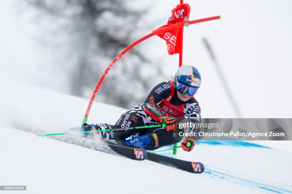 Audi FIS Alpine Ski World Cup - Women's Giant Slalom
