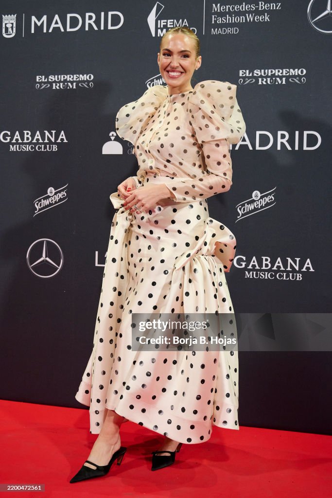Official Opening Party - Mercedes Benz Fashion Week Madrid - Feb 2025