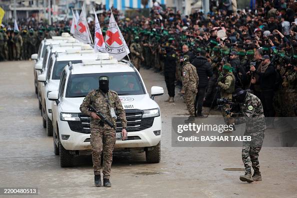 PALESTINIAN-ISRAEL-CONFLICT-HOSTAGES PALESTINIAN-ISRAEL-CONFLICT-HOSTAGES