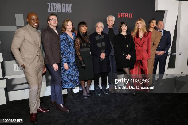 McKinley Belcher III, Dan Stevens, Joan Allen, Angela Bassett, Robert De Niro, Matthew Modine, Lizzy Caplan, Connie Britton, Mozhan Navabi, and Bill...