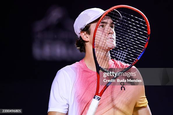 Claro ATP 500 Rio Open 2025 - Day 2 Claro ATP 500 Rio Open 2025 - Day 2