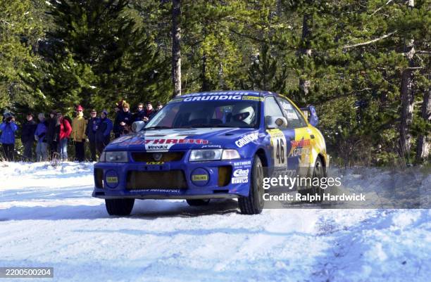 Jam Pot Rally 2001 World Rally Championship. Monte Carlo Rally, Monaco. 18th -21st... News ...