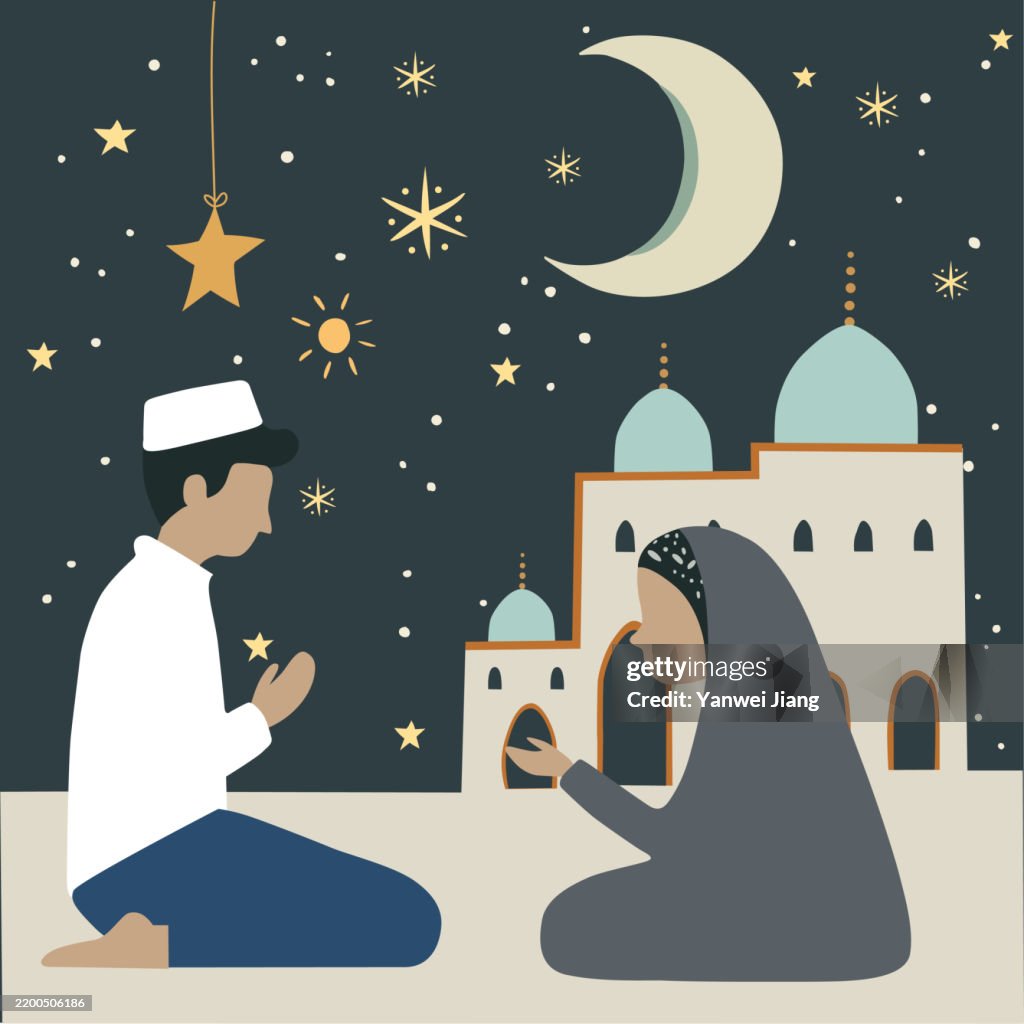 Pray together in Ramadan