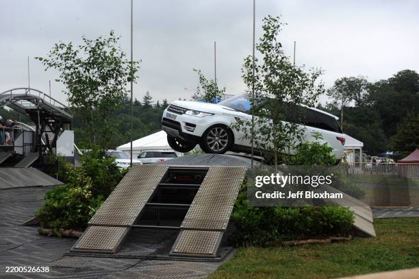Goodwood Festival of Speed Goodwood Estate, West Sussex,England 30th June - 2nd July2017 Range Rover