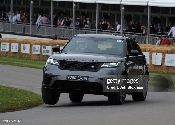 Goodwood Festival of Speed Goodwood Estate, West Sussex,England 30th June - 2nd July2017 Range Rover