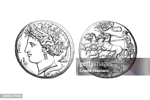 Syracuse Decadrachm Syracuse Decadrachm
