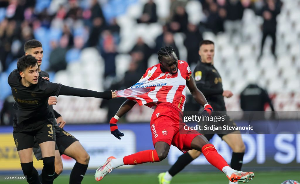 Crvena zvezda v Partizan: Serbian SuperLiga